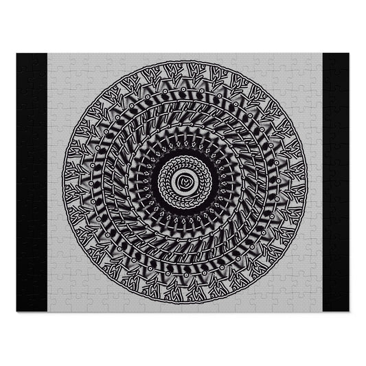 Jigsaw Puzzle with Tin
