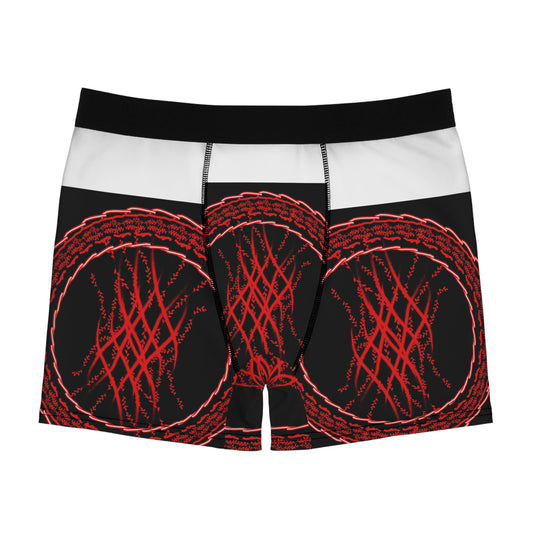 Men's Boxer Briefs with Unique Woven Design, Comfortable Underwear, Gifts for Him, Everyday Loungewear, Stylish Men's Apparel