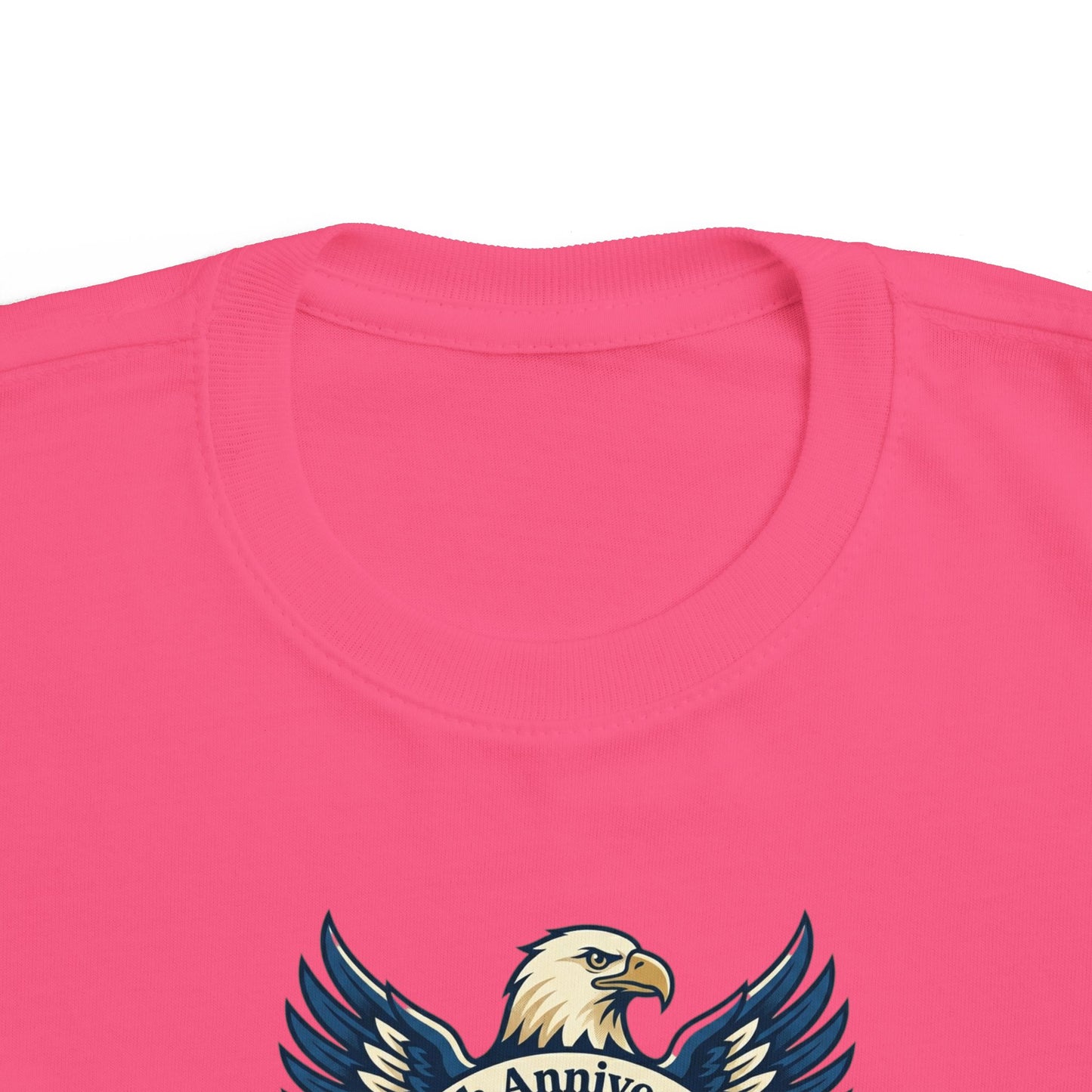 Toddler T‑Shirt – Vintage Eagle Emblem “American Pride” Kids Tee