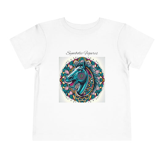 Colorful Unicorn Toddler Tee, Playful Kids Shirt, Fun Gift for Birthdays, Cute Toddler T-Shirt, Unicorn Art Graphic