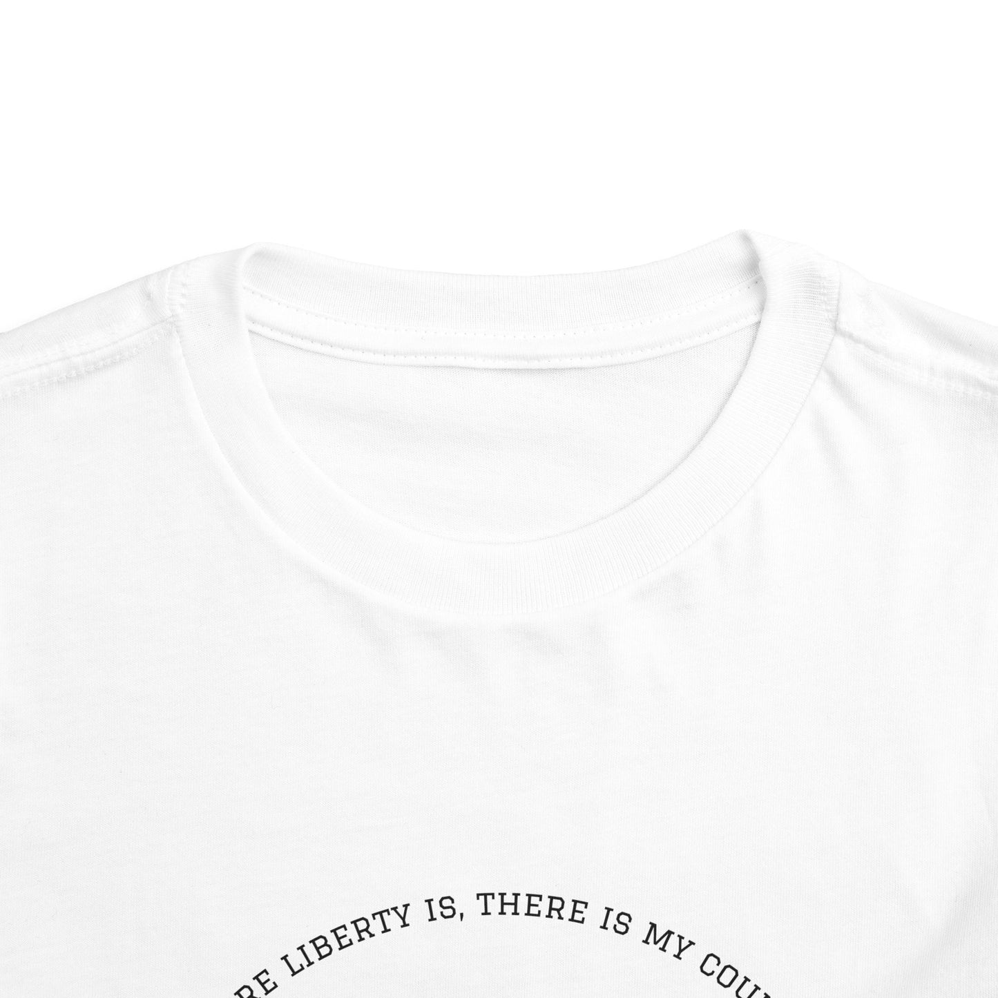 Patriotic Toddler Tee, Cute Kids Patriotic Shirt, Fun 4th of July Gift, Toddler Independence Day Shirt, Citizenship Tee