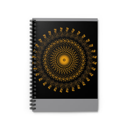 Spiral Notebook - Ruled Line