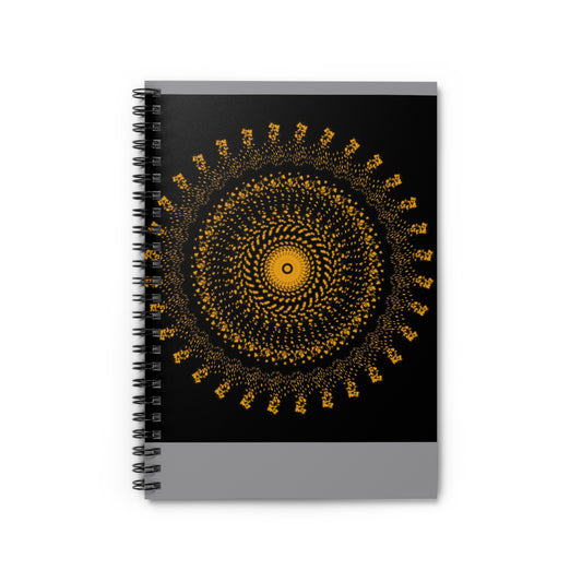 Spiral Notebook - Ruled Line
