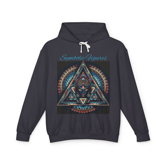 Vibrant Artistic Hoodie - Cozy Unisex Sweatshirt, Unique Gift for Nature Lovers & Bohemian Style, Perfect for Festivals and Chill Days