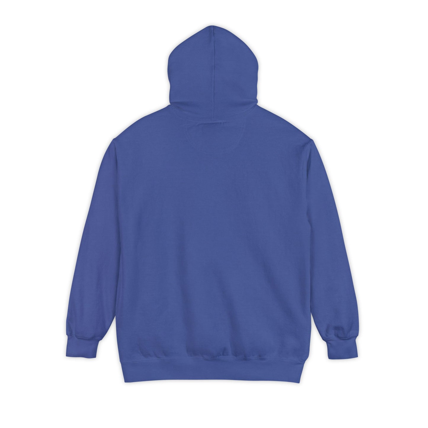 Cosy Unisex Garment-Dyed Hoodie with Unique Red Design | Ideal for Casual Wear, Gift Ideas, Men & Women, Cozy Layering, Fall Fashion
