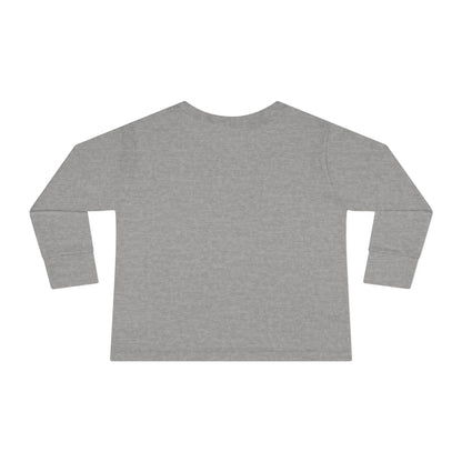 Colorful Toddler Long Sleeve Tee with Abstract Design, Perfect for Playdates, Birthdays, Everyday Wear, Gift for Kids, Cozy and Stylish
