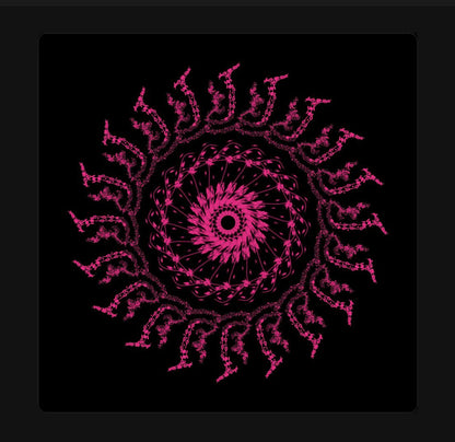 Rangoli Designs  – LV 007 *Positive Energy Flow**: Traditionally believed to boost the flow of positive energies, it emphasizes spiritual illumination and harmony in your home.