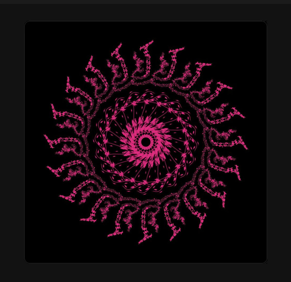 Rangoli Designs  – LV 007 *Positive Energy Flow**: Traditionally believed to boost the flow of positive energies, it emphasizes spiritual illumination and harmony in your home.
