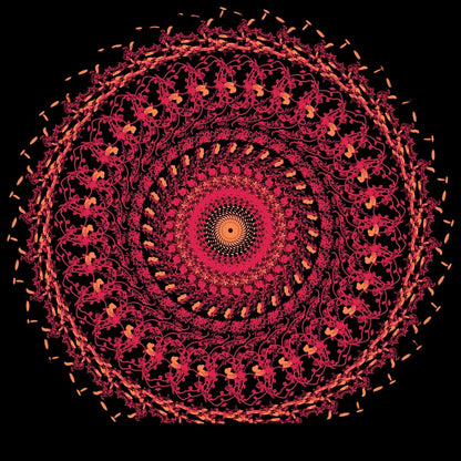 SE Zen Reflection- Elevate your surroundings with a harmonious blend of tranquility and sophistication. Let this piece guide you towards inner peace and clarity, making it an indispensable focal point for your meditative sanctuary.
