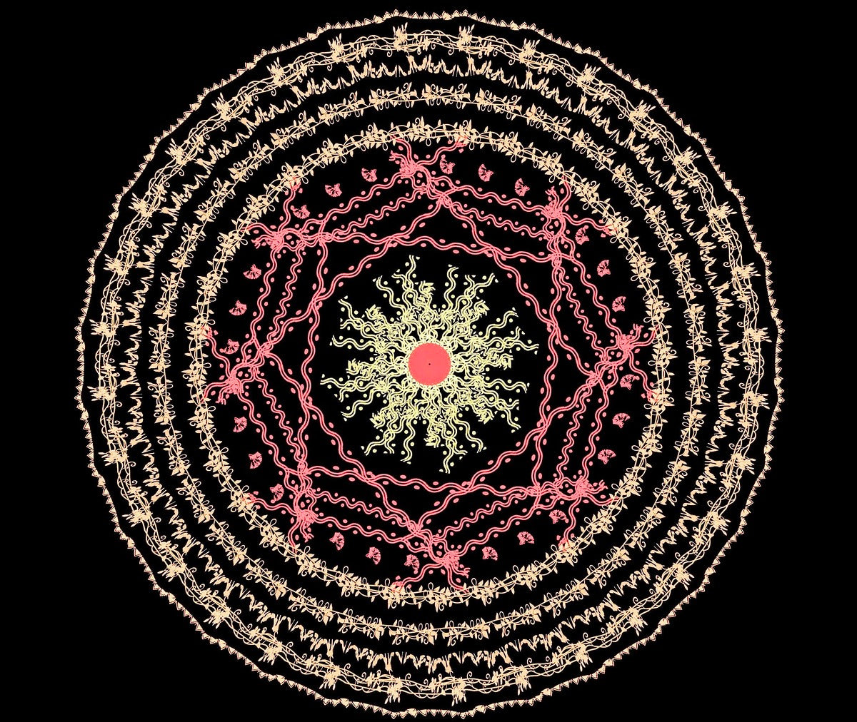 SE Evoke Essence- Rekindle the heart of your home with the **Evoke Essence Mandala**, capturing the spirit of inner brilliance and quiet contemplation. Its gentle luminescence serves as a reminder of life’s profound beauty and balance.
