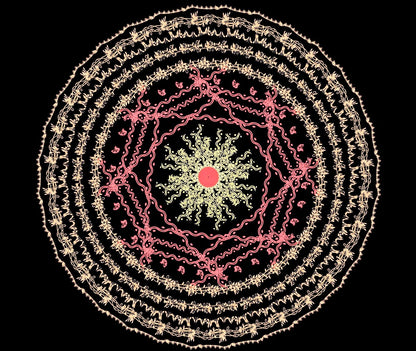 SE Evoke Essence- Rekindle the heart of your home with the **Evoke Essence Mandala**, capturing the spirit of inner brilliance and quiet contemplation. Its gentle luminescence serves as a reminder of life’s profound beauty and balance.