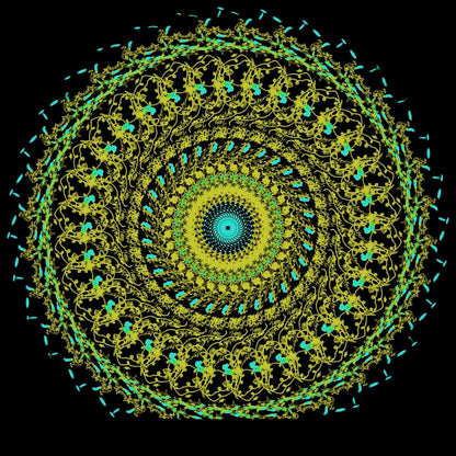 SE Whispering Symmetry- Embrace the gentle balance and it's delicate design whispers secrets of the universe, inviting you to engage in a perpetual dance of reflection and spiritual illumination in your home.
