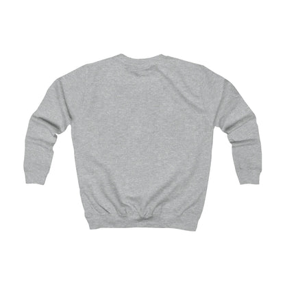 Yoga-Inspired Kids Sweatshirt, Cozy Kids Sweatshirt, Children's Yoga Apparel, Active Kids Clothes, Unique Gift for Young Yogis