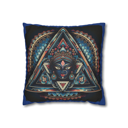 Bohemian Faux Suede Pillow