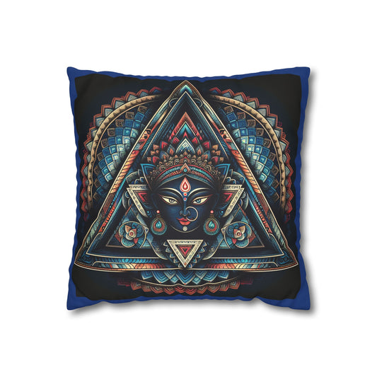 Bohemian Faux Suede Pillow