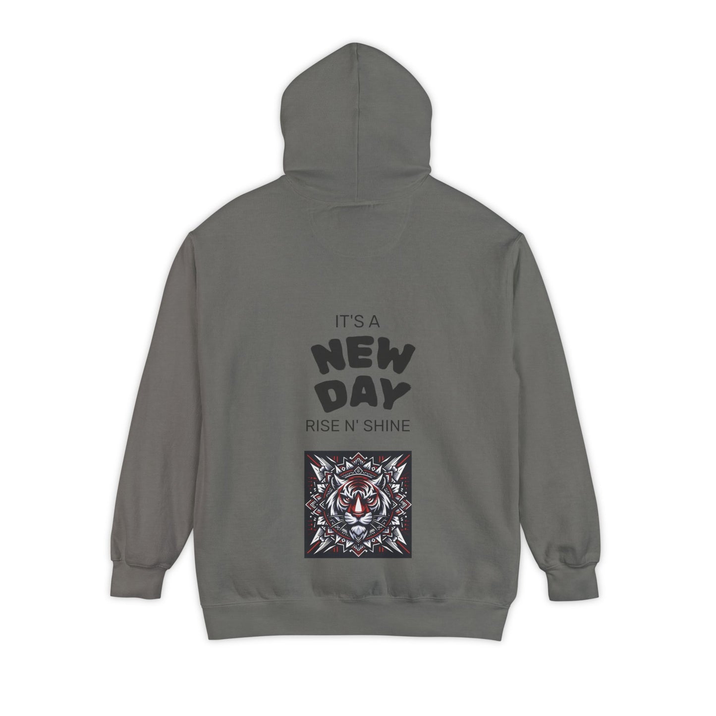 Fearless Tiger Design Hoodie, Cozy Unisex Hoodie, Gift for Him/Her, Stylish Casual Wear, Cool Streetwear