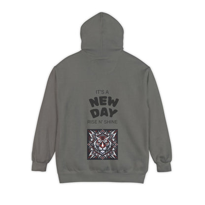 Fearless Tiger Design Hoodie, Cozy Unisex Hoodie, Gift for Him/Her, Stylish Casual Wear, Cool Streetwear