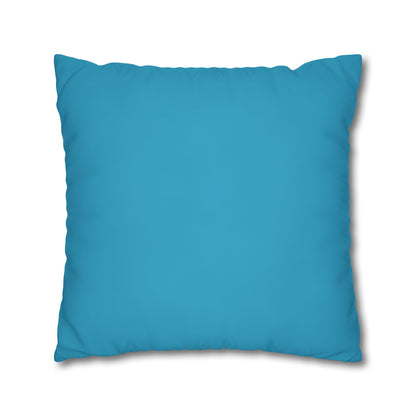 Floral Square Pillowcase | Cozy Home Decor, Gift for Garden Lovers, Spring Decor, Throw Pillow, Housewarming Gift