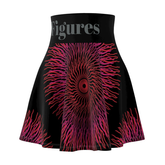 Skater Skirt - Energy Amplification Mandalas for Inner Peace
