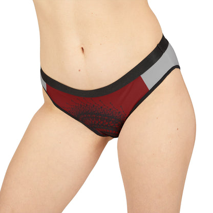 Stylish Women's Underwear with Graphic Print – Comfortable and Chic