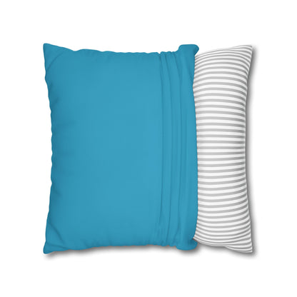 Floral Square Pillowcase | Cozy Home Decor, Gift for Garden Lovers, Spring Decor, Throw Pillow, Housewarming Gift