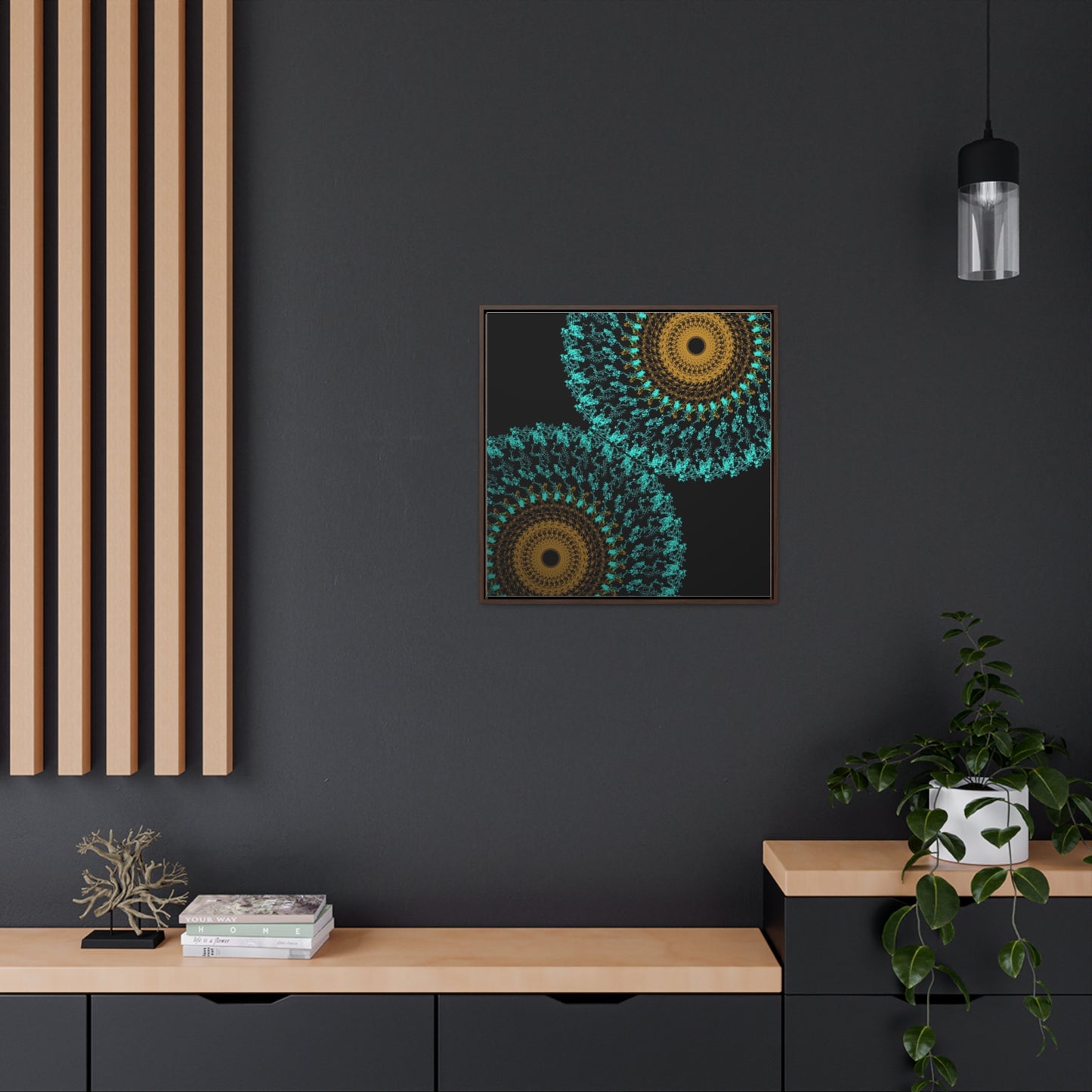 Gallery Canvas Wraps, Square Frame