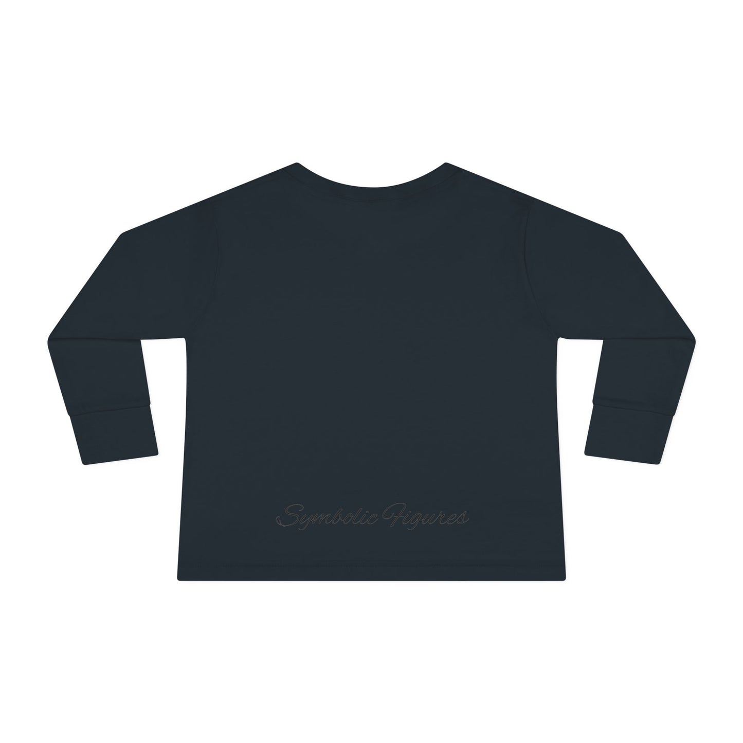 Toddler Long Sleeve Tee, Colorful Graphic Tee, Kids Playwear, Toddler Gift, Birthday Shirt, Baby Shower Gift