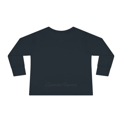 Toddler Long Sleeve Tee, Colorful Graphic Tee, Kids Playwear, Toddler Gift, Birthday Shirt, Baby Shower Gift