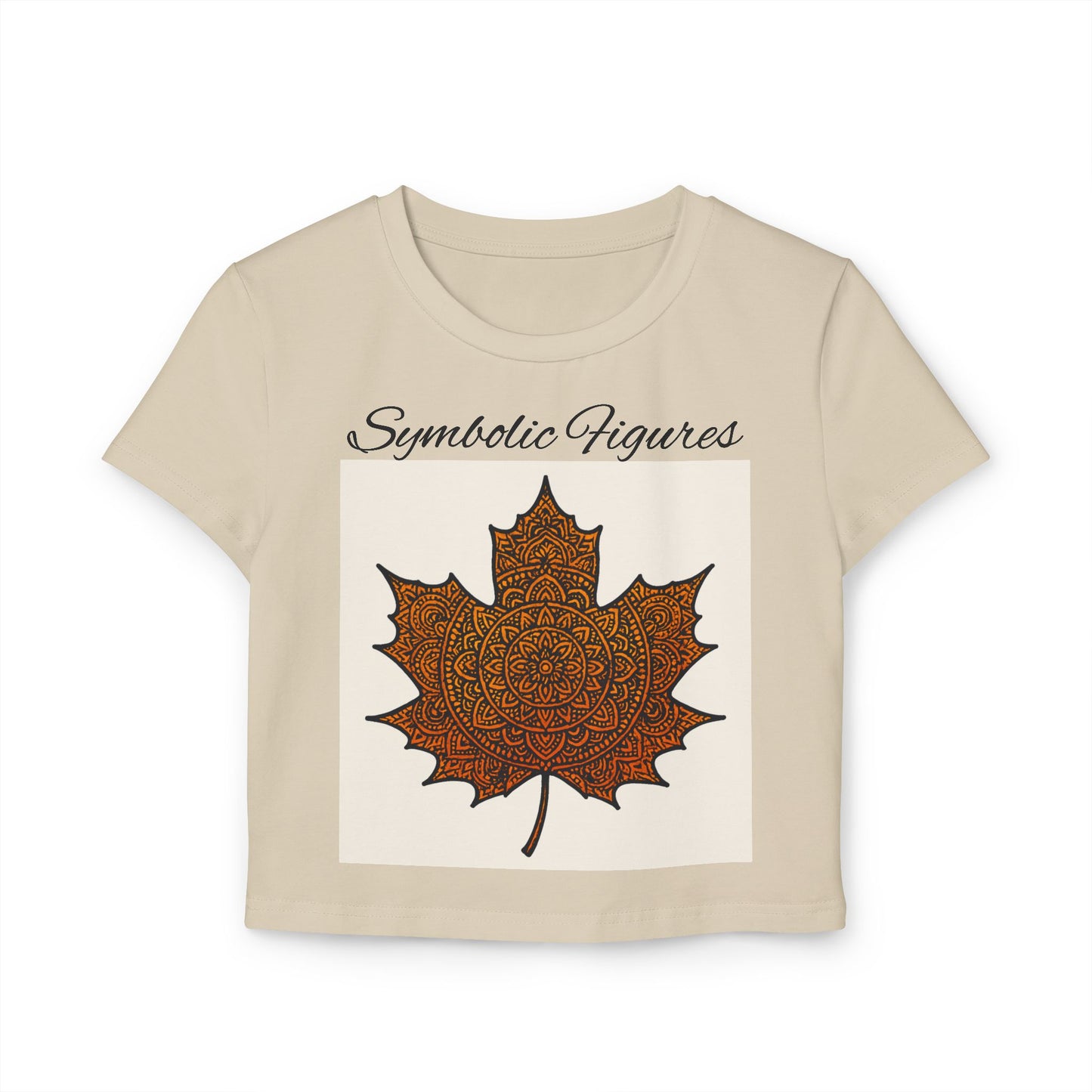 Autumn Vibes Women's Baby Tee, Cute Fall Shirt, Seasonal Casual Wear, Perfect for Thanksgiving, Gift for Nature Lovers