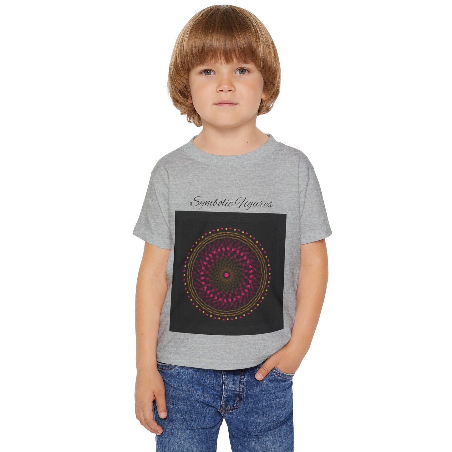 Heavy Cotton™ Toddler T-shirt with 'I Only Have Eyes for You' Design - Cute Kids Shirt, Toddler Gift, Birthday Tee, Love T-shirt, [...]
