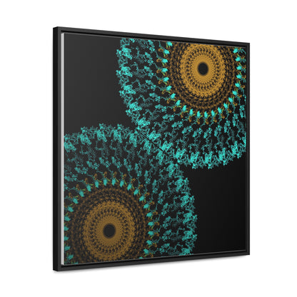 Gallery Canvas Wraps, Square Frame