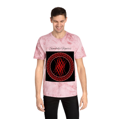 Bohemian Color Blast T-Shirt - Artistic Graphic Tee, Festival Wear, Unisex Casual Top, Unique Gift for Art Lovers, Statement Fashion