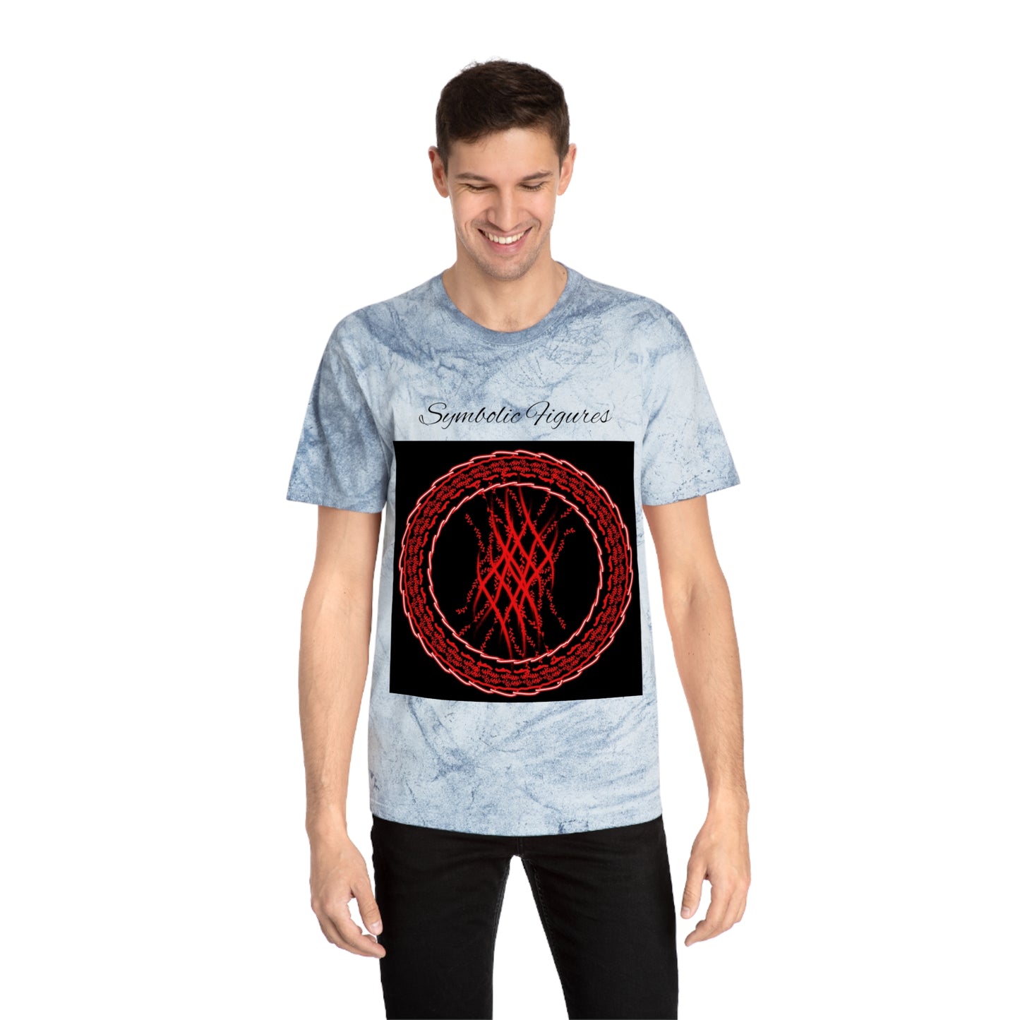 Bohemian Color Blast T-Shirt - Artistic Graphic Tee, Festival Wear, Unisex Casual Top, Unique Gift for Art Lovers, Statement Fashion