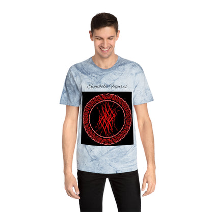 Bohemian Color Blast T-Shirt - Artistic Graphic Tee, Festival Wear, Unisex Casual Top, Unique Gift for Art Lovers, Statement Fashion