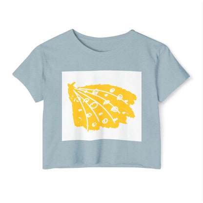 Stylish Women's Festival Crop Top, Boho Chic Tee, Summer Concert Shirt, Casual Wear, Music Festival Outfit
