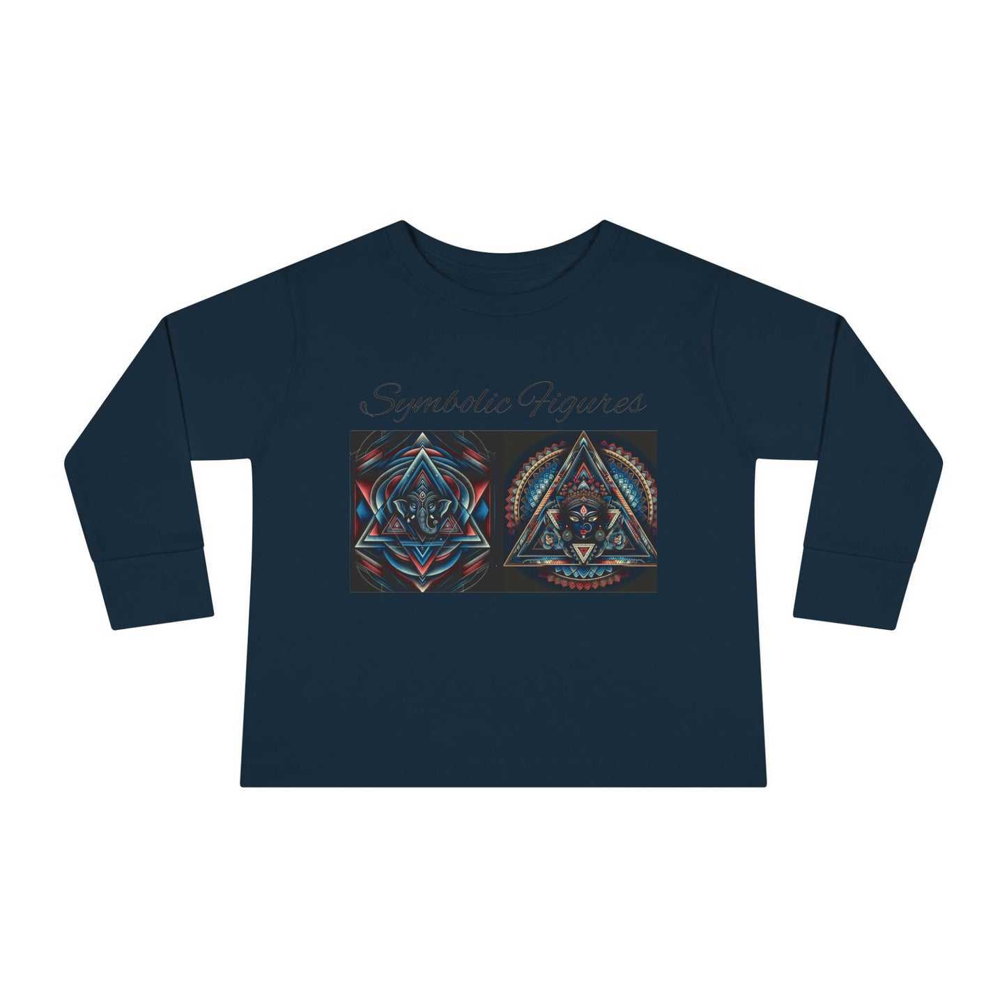 Toddler Long Sleeve Tee, Colorful Graphic Tee, Kids Playwear, Toddler Gift, Birthday Shirt, Baby Shower Gift