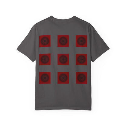 Red Mandala Inspired T-Shirt