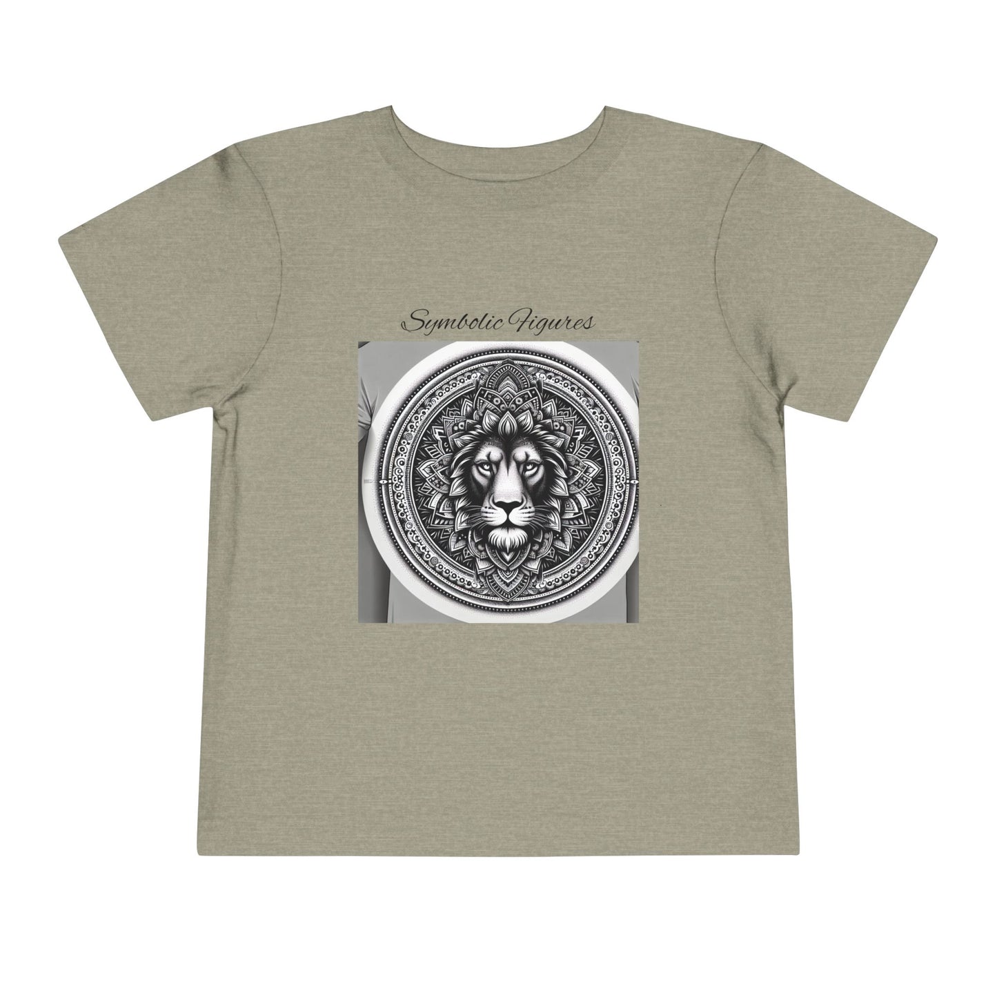 Lion Graphic Toddler Tee | Cute Kids T-Shirt, Animal Lover Gift, Birthday Outfit, Fun Playwear, Symbolic Figures Design