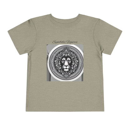 Lion Graphic Toddler Tee | Cute Kids T-Shirt, Animal Lover Gift, Birthday Outfit, Fun Playwear, Symbolic Figures Design