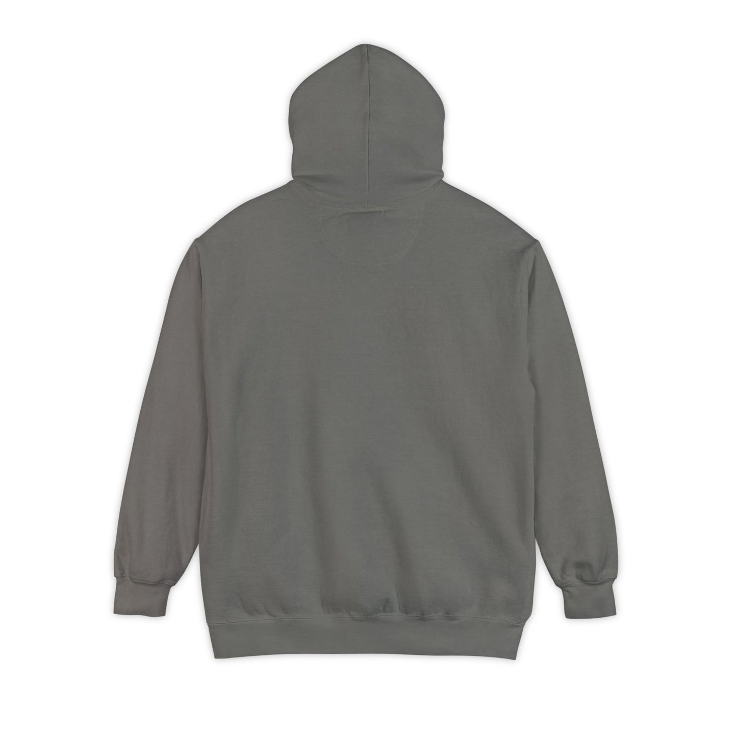 Cosy Unisex Garment-Dyed Hoodie with Unique Red Design | Ideal for Casual Wear, Gift Ideas, Men & Women, Cozy Layering, Fall Fashion