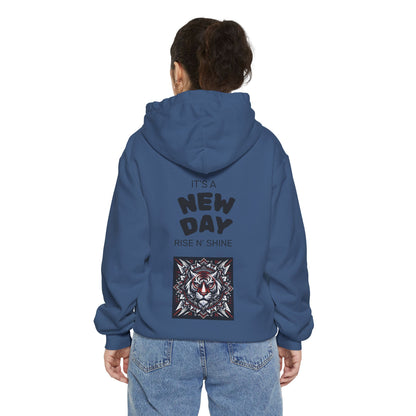 Fearless Tiger Design Hoodie, Cozy Unisex Hoodie, Gift for Him/Her, Stylish Casual Wear, Cool Streetwear