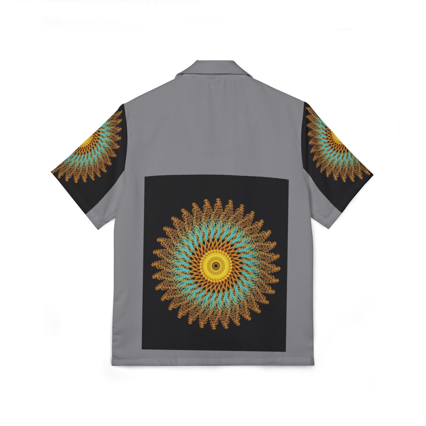 Men's Hawaiian Camp Shirt, Stylish Tropic Shirt, Party Outfit, Summer Wear, Vacation Essential
