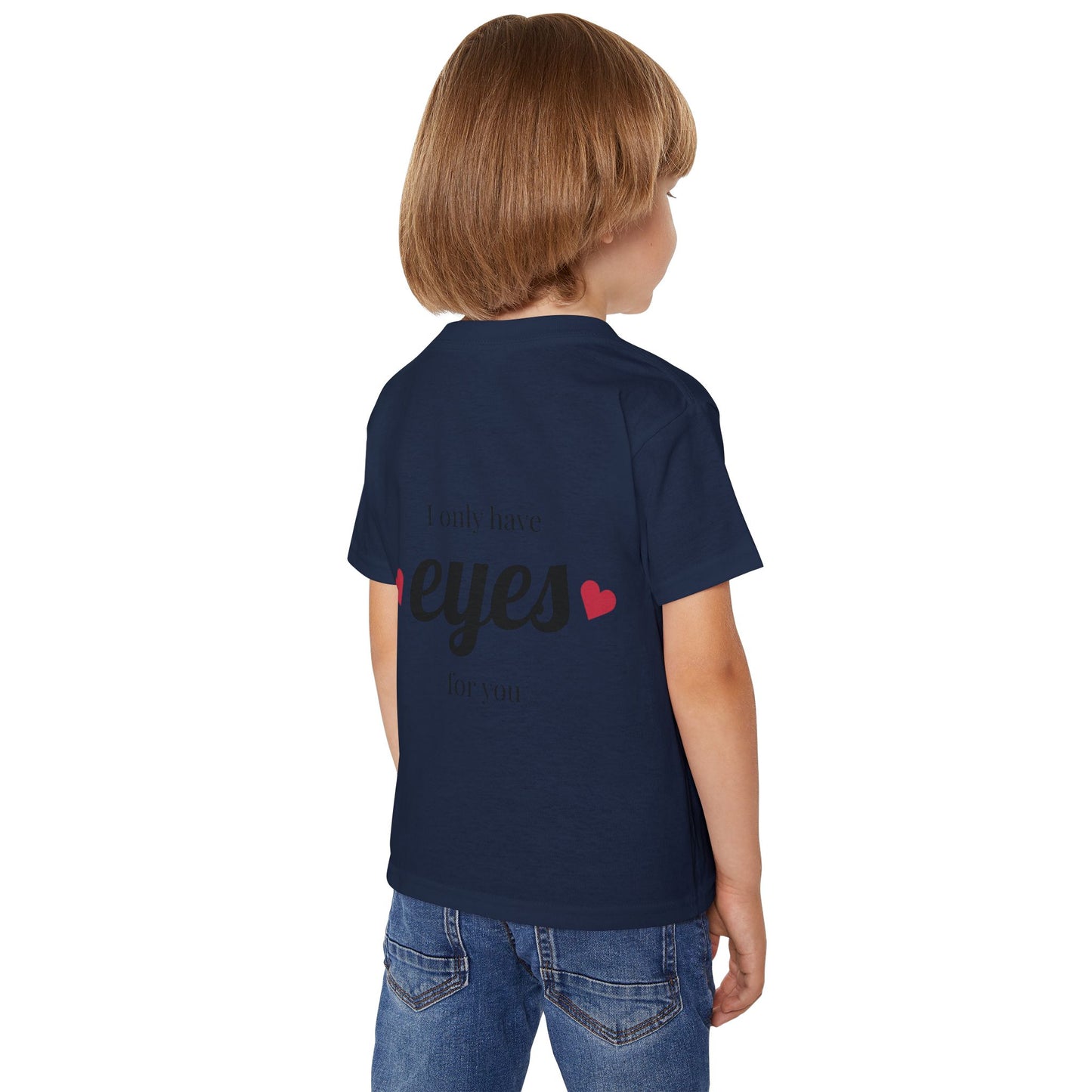 Heavy Cotton™ Toddler T-shirt with 'I Only Have Eyes for You' Design - Cute Kids Shirt, Toddler Gift, Birthday Tee, Love T-shirt, [...]