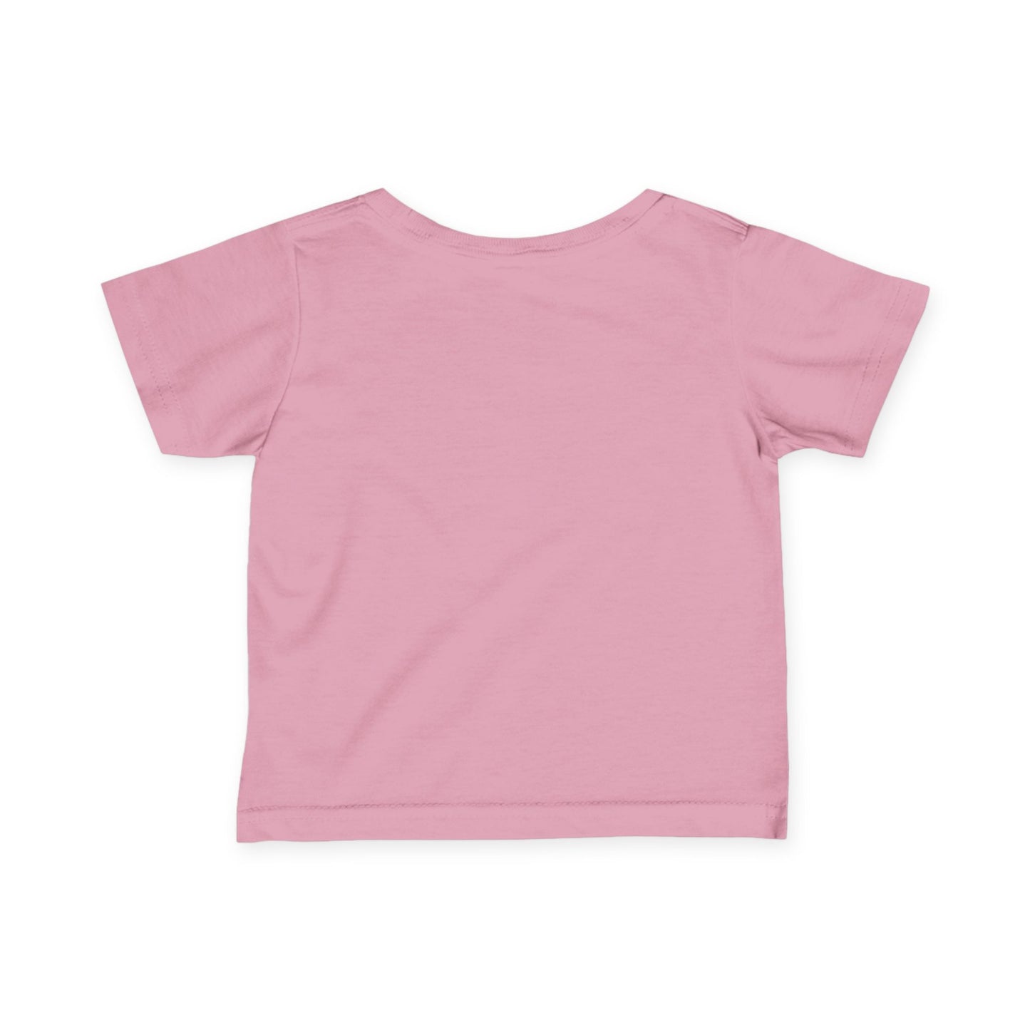 Infant Fine Jersey Tee with Geometric Design, Cute Baby T-Shirt, Unique Baby Gift, Toddler Fashion, Kids' Graphic Tee, Stylish Infant Wear