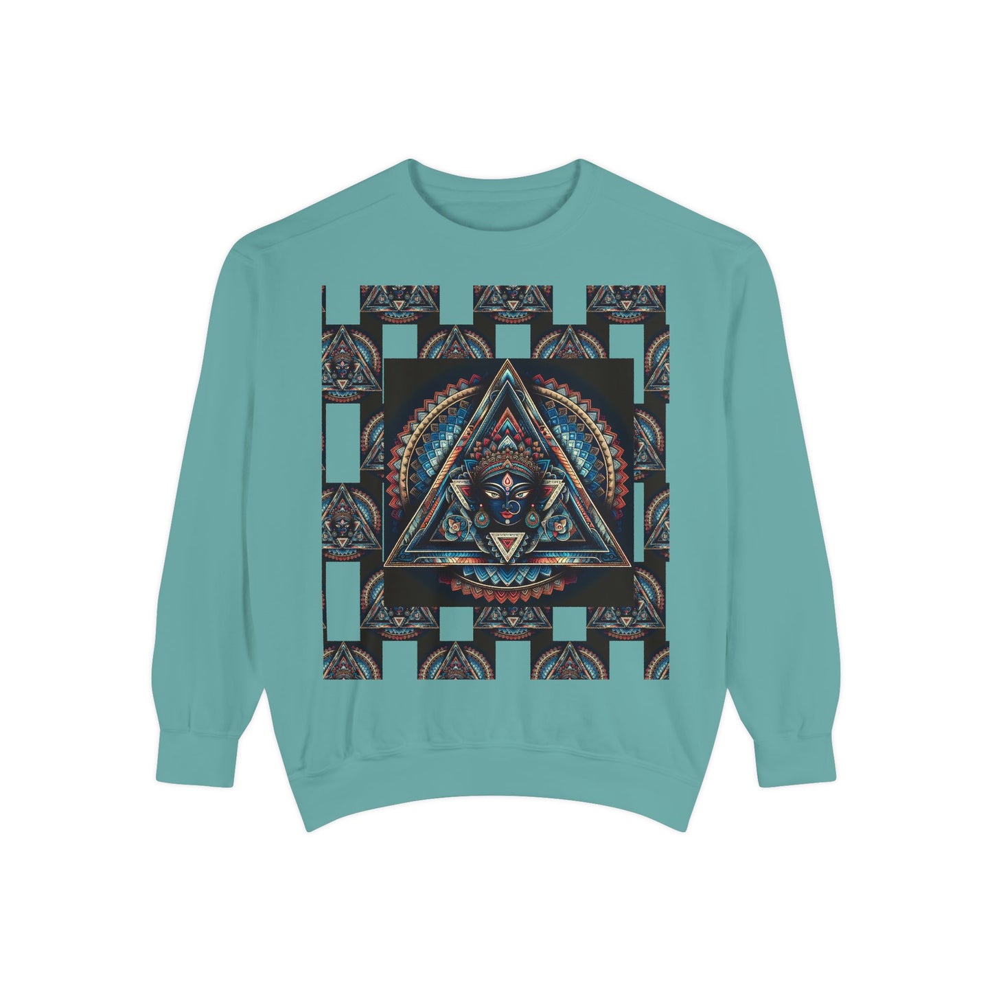 Bohemian Graphic Sweatshirt - Unisex Cozy Fashion, Perfect Gift for Yoga Lovers, Art Enthusiasts, Casual Wear, Festival Apparel