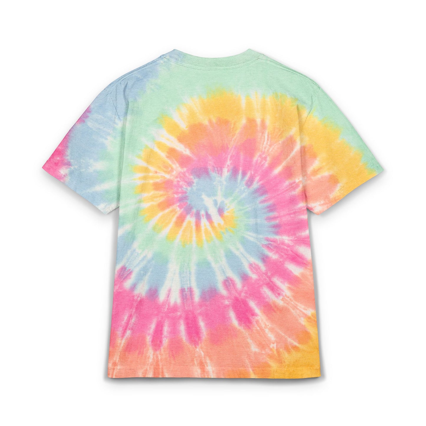 Oversized Tie-Dye T-Shirt with Embroidered 'Symbolic Figure', Casual Wear, Summer Style, Gift for Friends, Festival Fashion, Unique [...]