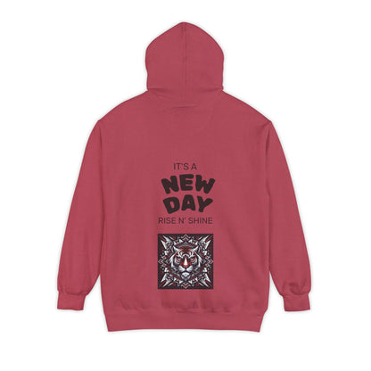 Fearless Tiger Design Hoodie, Cozy Unisex Hoodie, Gift for Him/Her, Stylish Casual Wear, Cool Streetwear