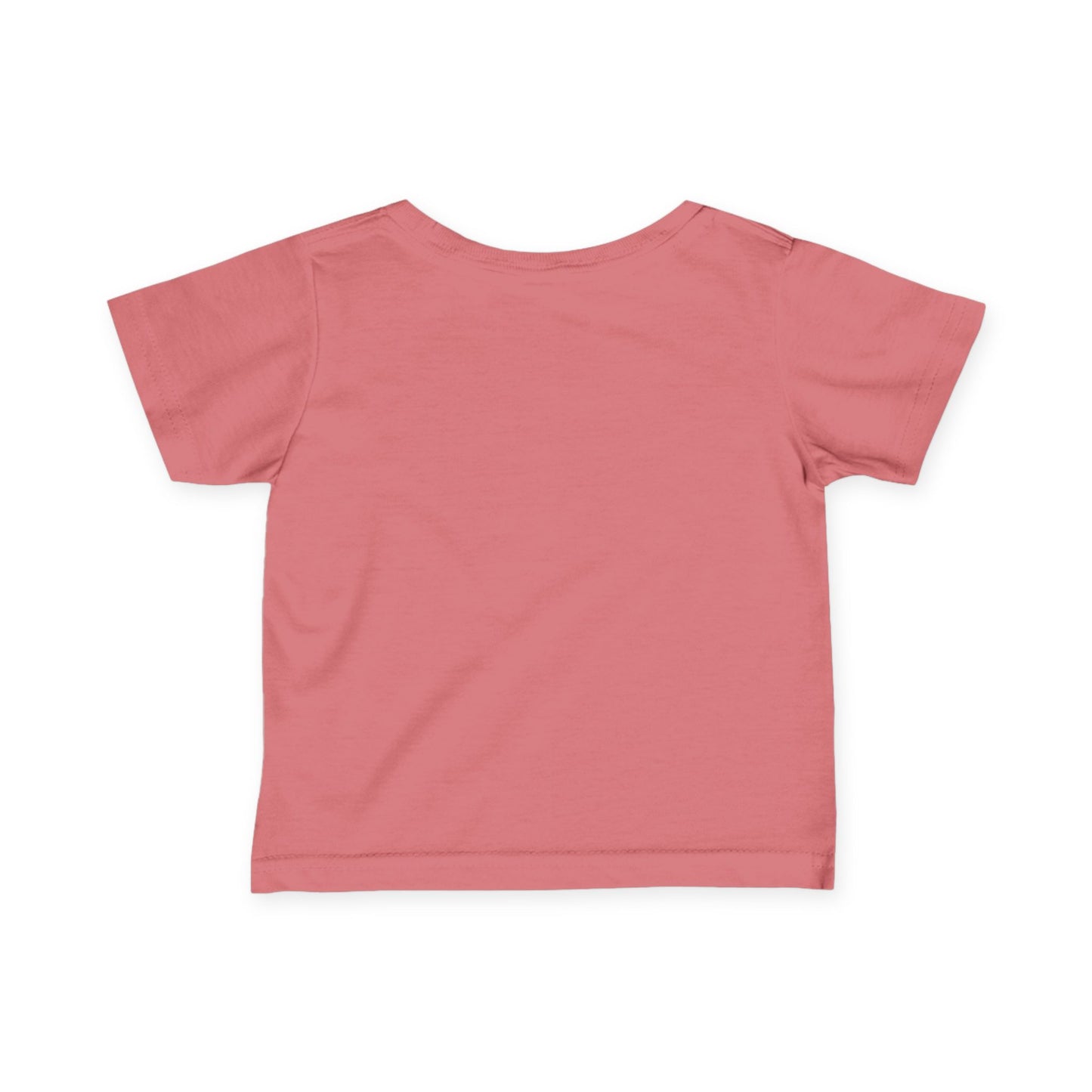 Infant Fine Jersey Tee with Geometric Design, Cute Baby T-Shirt, Unique Baby Gift, Toddler Fashion, Kids' Graphic Tee, Stylish Infant Wear