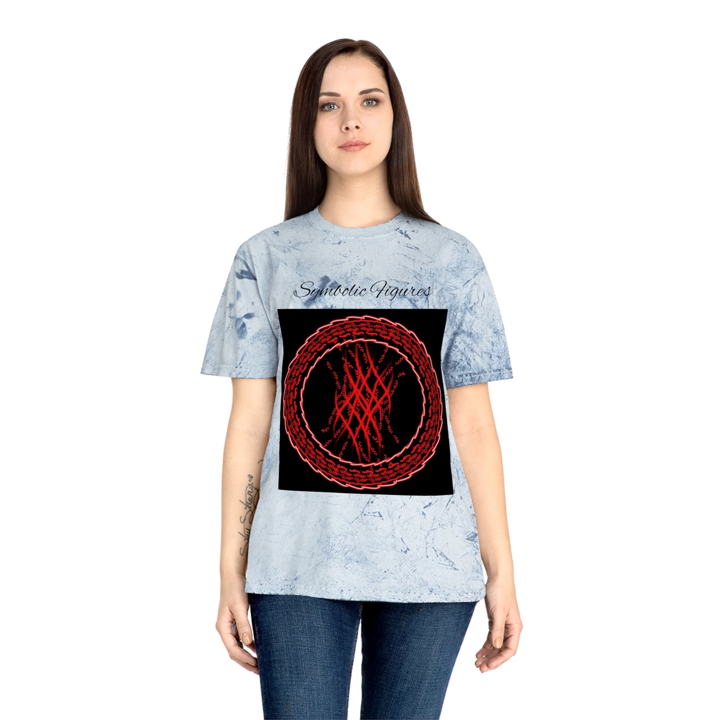 Bohemian Color Blast T-Shirt - Artistic Graphic Tee, Festival Wear, Unisex Casual Top, Unique Gift for Art Lovers, Statement Fashion