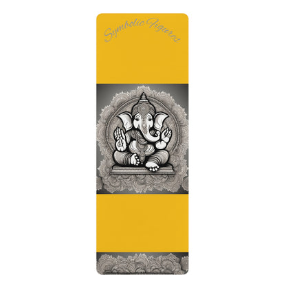 Yoga Mat - Ganesha Mandala Inspired
